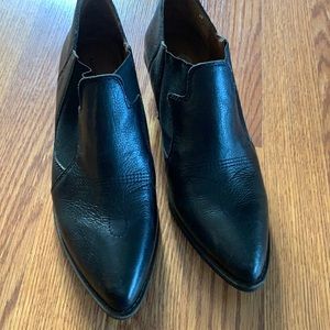 Lucky Brand Black Ankle Booties